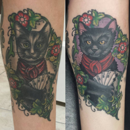 Tattoos - Cat Revamp - 114486